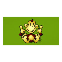 Manic Monkey photo cards by cardvibes Manic Monkey photo cards