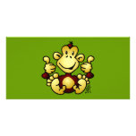 Manic Monkey photo cards