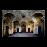 Manicomio Hall posters