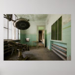 Manicomio Krankenzimmer 1 Poster