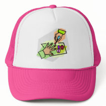 Manicure hats