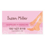 Manicure & Pedicure Business Card