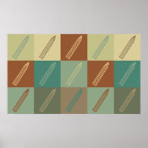 Manicure Pop Art Print