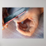 Manicure Poster