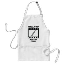 Manicure Stunts aprons