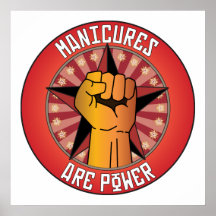Manicures Are Power Posters