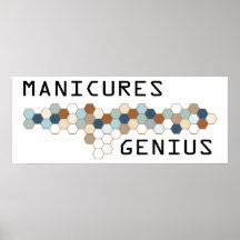 Manicures Genius Print