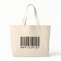 Manicurist Bar Code bags