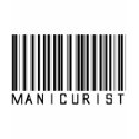 Manicurist Bar Code t-shirts