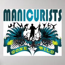 Manicurists Gone Wild Poster