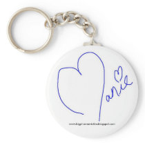 Manielogo, www.bigpharmavictim.blogspot.com keychain