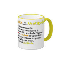 Manifesting Cup mugs