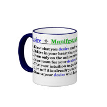 Manifesting Cup mugs