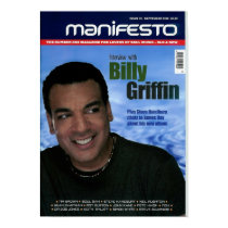 Manifesto Magazine Poster posters