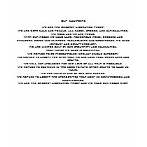 Manifesto T-shirt