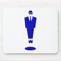 manikin / suit / man mousepads
