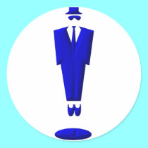 manikin / suit / man stickers
