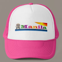 Manila hats by burbankpilot Manila hats