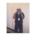 Manila Ice Kangol Punch postcards by manilaice Manila Ice Kangol Punch postcards