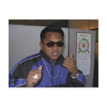 Manila Ice Knock Out Jacket postcards by manilaice Manila Ice Knock Out Jacket postcards