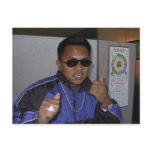 Manila Ice Knock Out Jacket Postcards