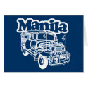 Manila Jeepney cards