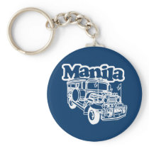 Manila Jeepney Keychains