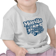Manila Jeepney T-shirts