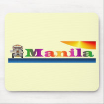 Manila mousepads by burbankpilot Manila mousepads