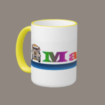 Manila mugs by burbankpilot Manila mugs