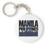 Manila PHILIPPINES Key Chain