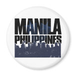 Manila PHILIPPINES Magnet