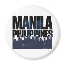 Manila PHILIPPINES magnets