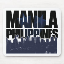Manila PHILIPPINES Mouse Pad