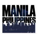 Manila PHILIPPINES posters