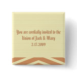Manila Save The Date Pin