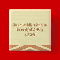 Manila Save The Date Pin buttons