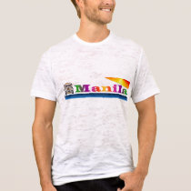 Manila t-shirts by burbankpilot Manila t-shirts