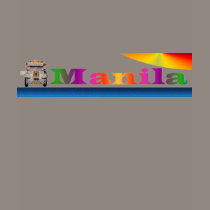 Manila t-shirts by burbankpilot Manila t-shirts
