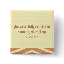 Manila Wedding Invitation buttons by MissMissyLue Manila Wedding Invitation buttons