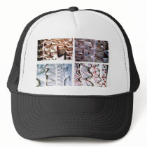 Manipulated Paper origami Folds hats by JABATUCABA Manipulated Paper origami Folds hats