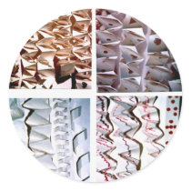 Manipulated Paper origami Folds stickers by JABATUCABA Manipulated Paper origami Folds stickers