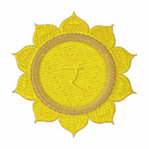 Manipura Chakra embroidered shirts by ZazzleEmbroidery Manipura Chakra embroidered shirts
