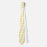 Manipura Chakra Mandala (solar plexus Chakra) Neck Ties
