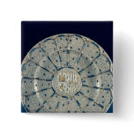 Manises dish, bearing the arms buttons
