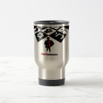 MaNishtana Stainless Steel Travel Mug mugs