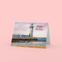 Manistee North Pierhead Light cards