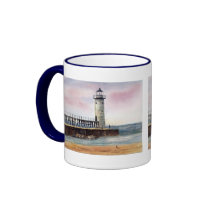 Manistee North Pierhead Light Mug