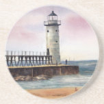 Manistee North Pierhead Lighthouse Coasters coasters