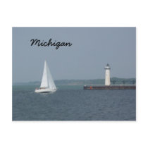 Manistee Pierhead Light Postcards
